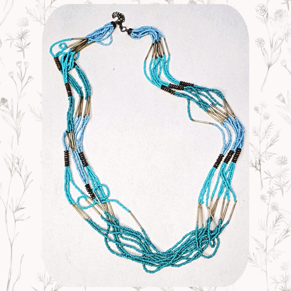 Jewelry - 🕊️Boho Layered Bead Necklace